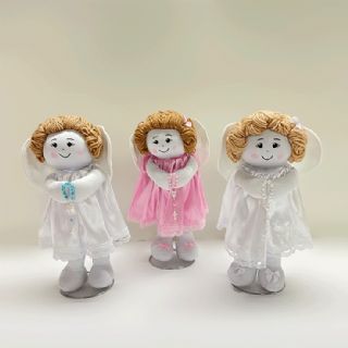 Anjo de Pano 30cm - Und